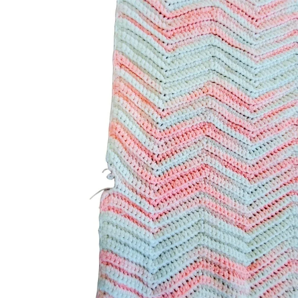 Handmade vintage knit